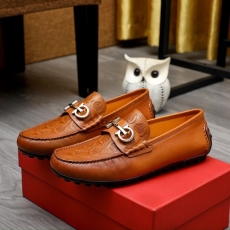 Ferragamo Leather Shoes